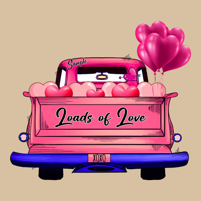Loads Of Love Valentine's Day Truck Heavyweight Hoodie by Bettercallsaul | Teevron