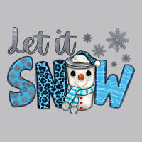 Let It Snow Snowman Coffee Long Sleeve Tee | Teevron