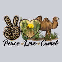 Peace Love Camel Heavyweight Sweatshirt | Teevron