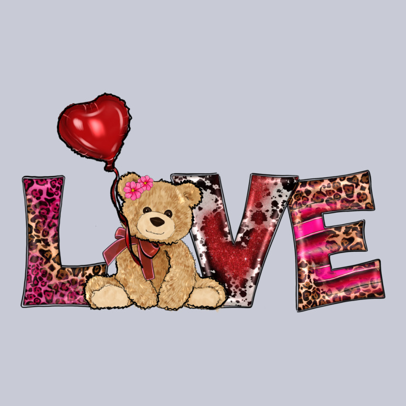 Valentine's Day Tedybear Love Heavyweight Hoodie by RanaPortraitStore | Teevron
