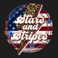 Western Stars And Stripes Classic Tee | Teevron