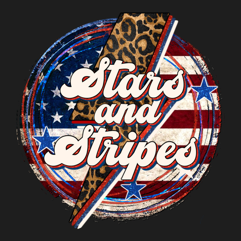 Western Stars And Stripes Classic Tee by LillyAllenDesigns | Teevron