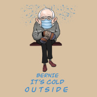 Bernie It's Cold Outside Heavyweight Hoodie | Teevron