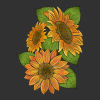 Sunflowers Urban Heavy Tee | Teevron