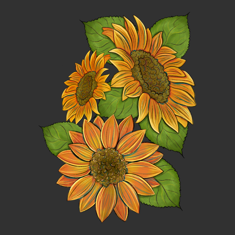 Sunflowers Urban Heavy Tee by Artiststas | Teevron