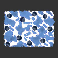 distressed blueberry milkshake cowhide | Teevron