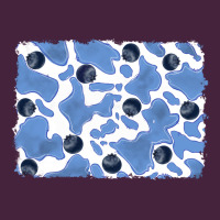 Distressed Blueberry Milkshake Cowhide Premium Tee | Teevron