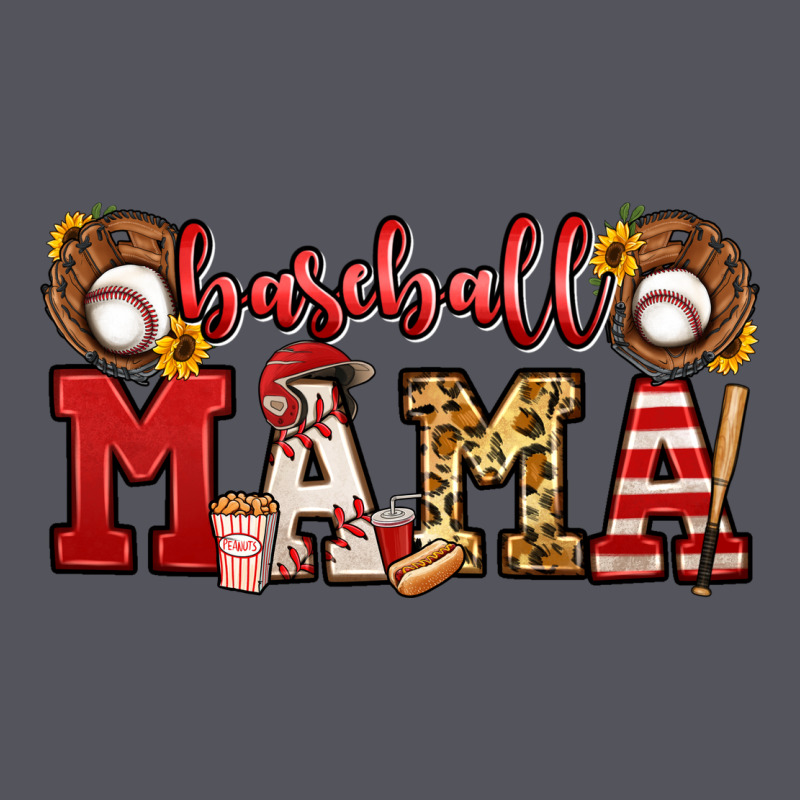 Baseball Mama Vintage Hoodie by Jasminsmagicworld | Teevron
