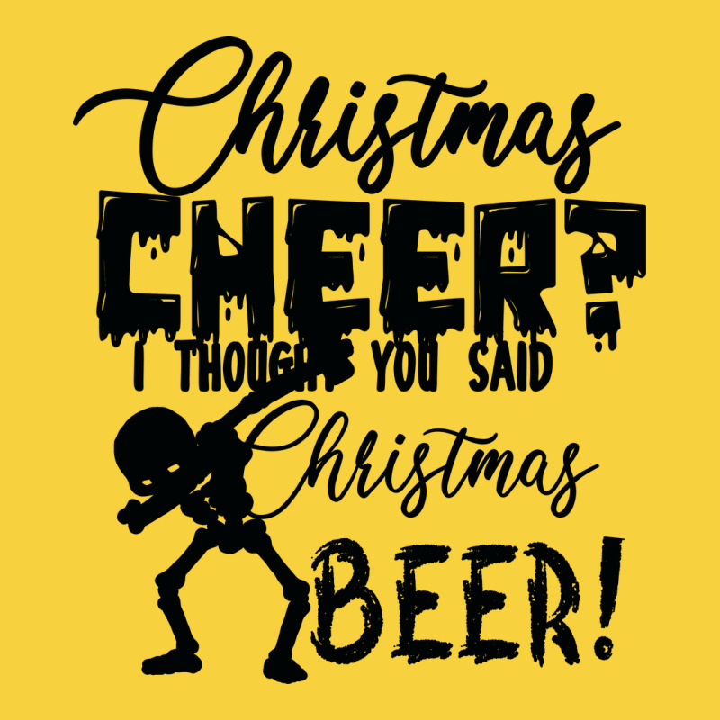 Christmas Cheer I Thought You Said Christmas Beer Premium Sweatshirt by Bettercallsaul | Teevron