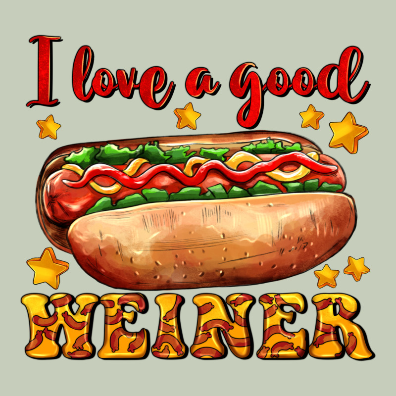 I Love A Good Weiner Classic Tee by AdoDesignShop | Teevron