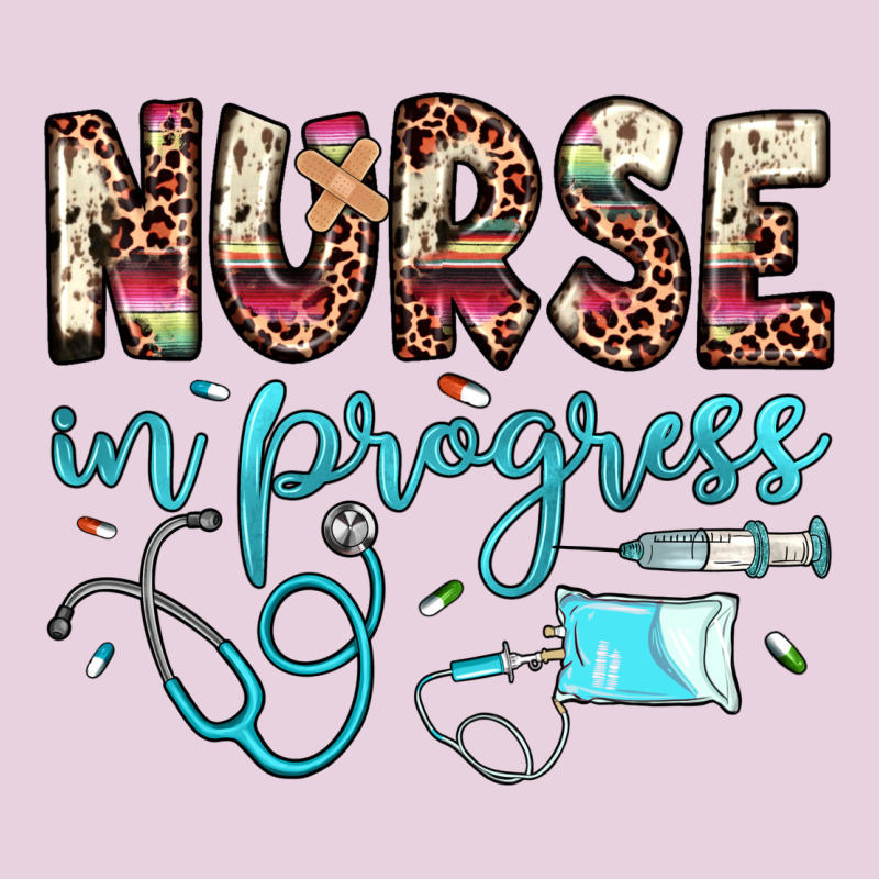Nurse In Progress Ladies Tee by JahusDesignShop | Teevron