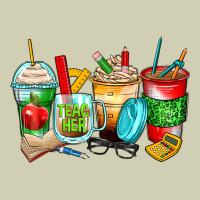 Teacher Coffee Cups Heavy Core Tee | Teevron