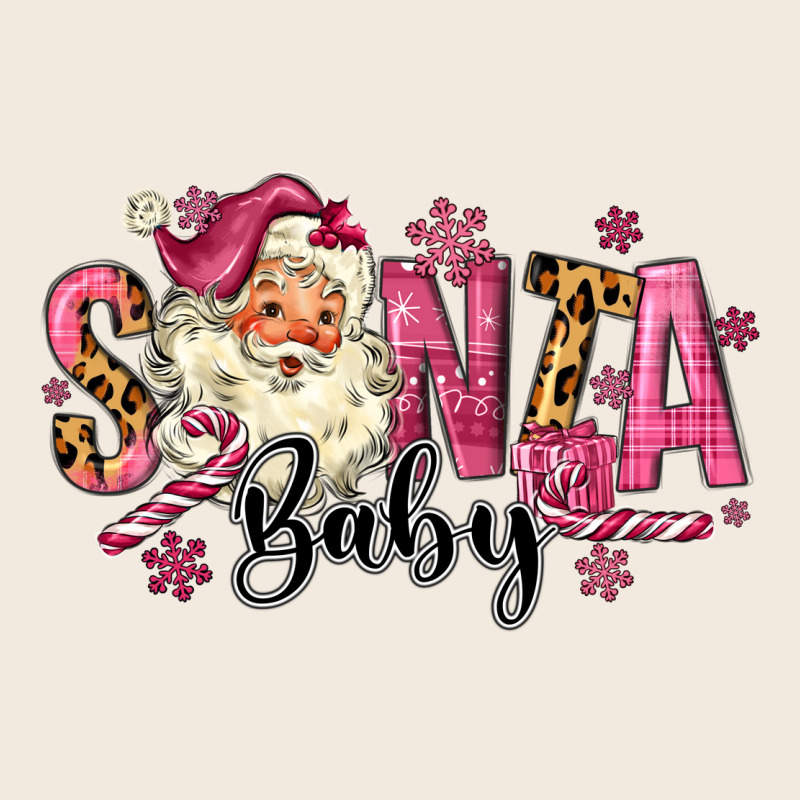 Santa Baby Pink Christmas Zipper Hoodie by MaliasSmallBusiness | Teevron