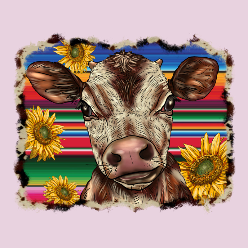 Western Background Baby Calf Classic Tee by BarkalooDesign | Teevron
