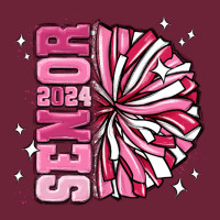 Senior 2024 Pink Cheer Long Sleeve Tee | Teevron