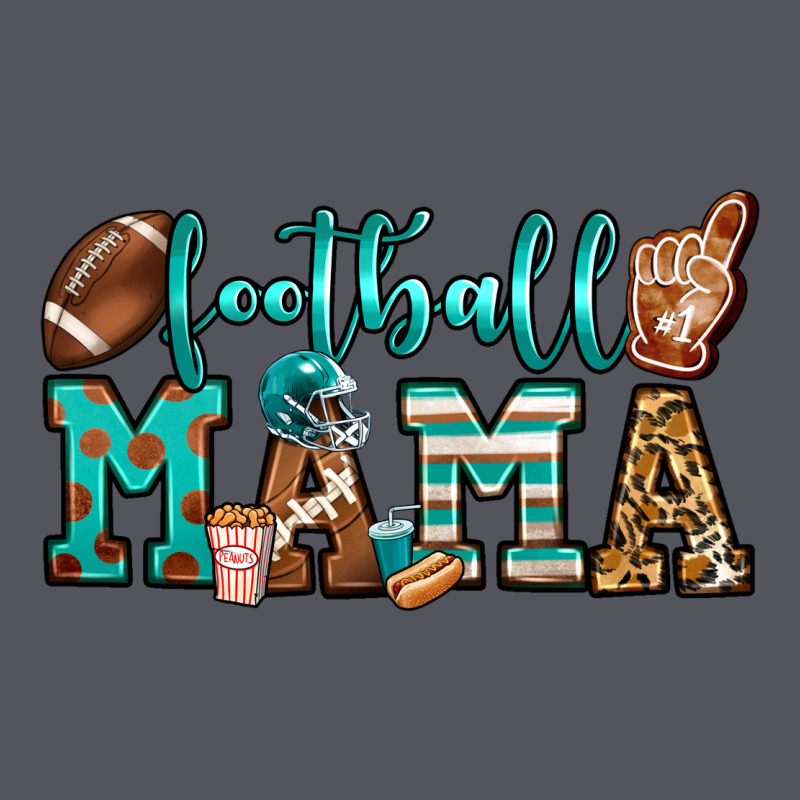 American Football Mama Vintage Hoodie by Jasminsmagicworld | Teevron
