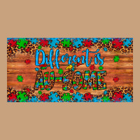 Different Is Au Some Autism Awareness License Plate Vintage Tee | Teevron