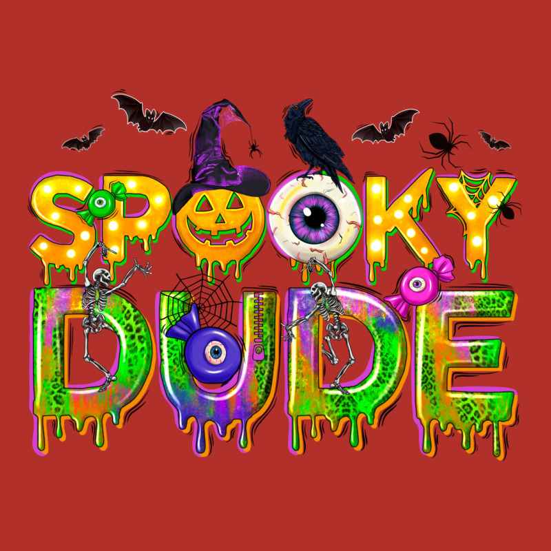 Spooky Dude Premium Hoodie by NancyCooperArtShop | Teevron