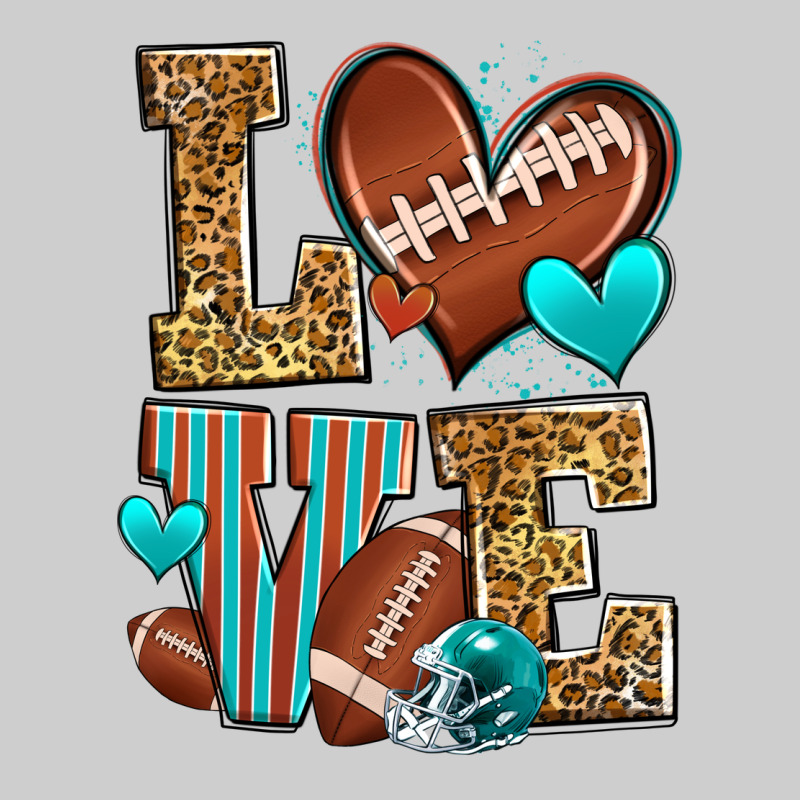 Love American Football Premium Tee by Zillion Design Studio | Teevron