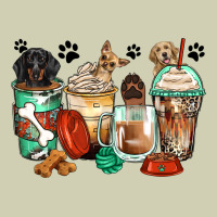 Dog Coffee Cups Heavy Core Tee | Teevron