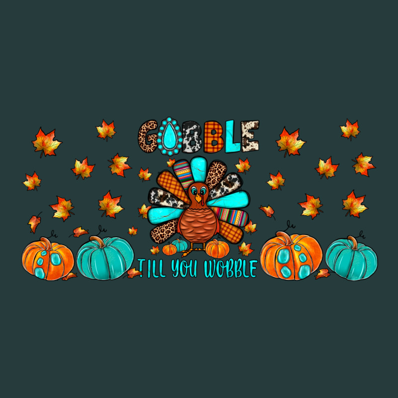 Gobble Till You Wobble Premium Hoodie by JahusDesignShop | Teevron