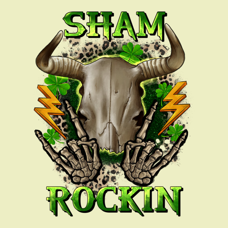 Sham Rockin St. Patrick's Day Urban Hoodie by CowGirlArtShop | Teevron