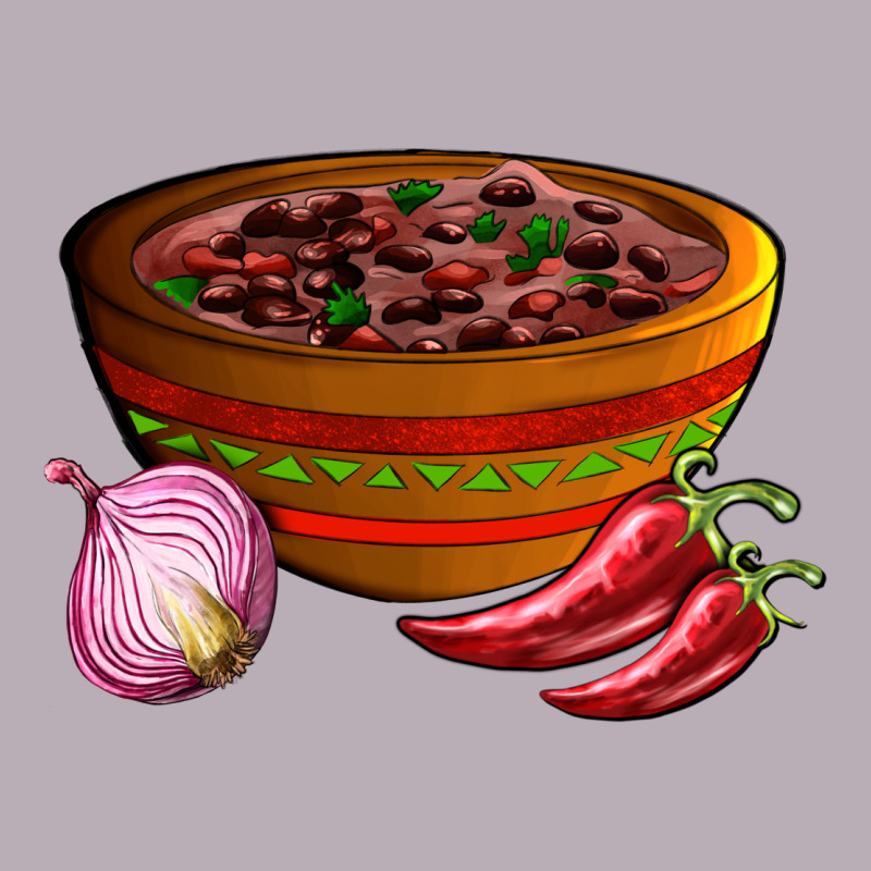 Chilli Con Carne Vintage Tee by AdoDesignShop | Teevron