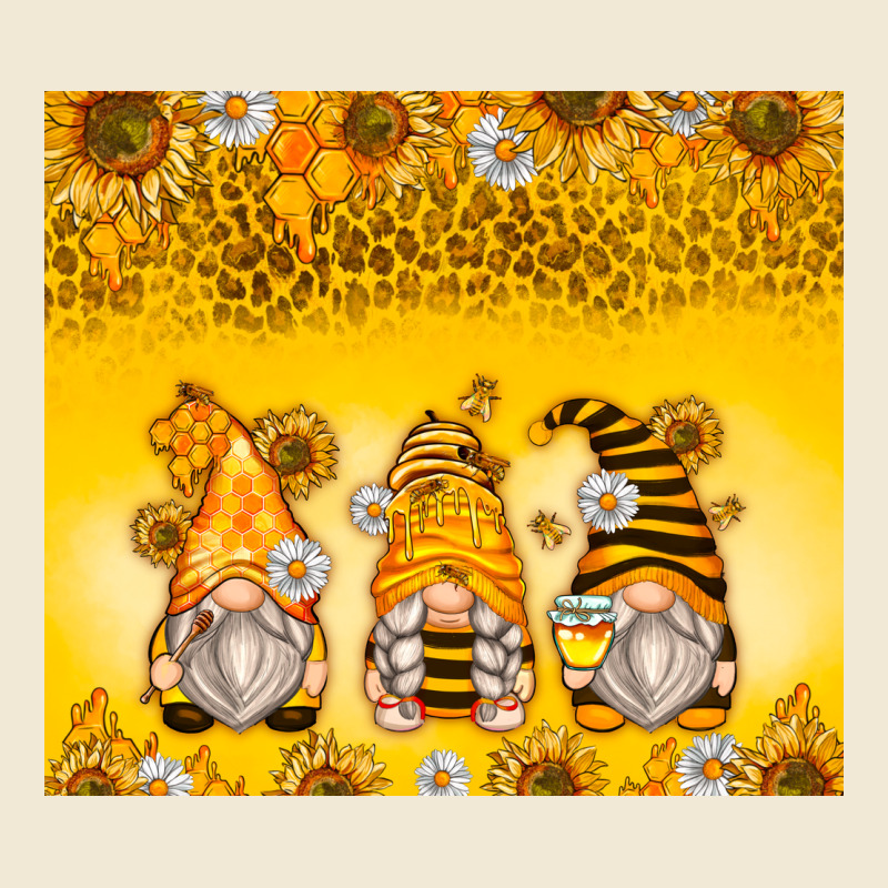 Bumble Bee Gnomes Ladies Tee by Zillion Design Studio | Teevron