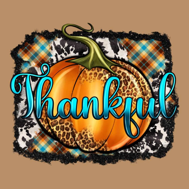Thankful Pumpkin Vintage Hoodie by Artiststas | Teevron