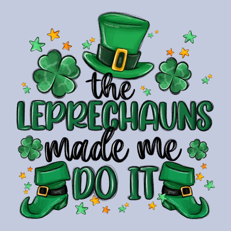 The Leprechauns Made Me Do It Long Sleeve Tee by MaliasSmallBusiness | Teevron
