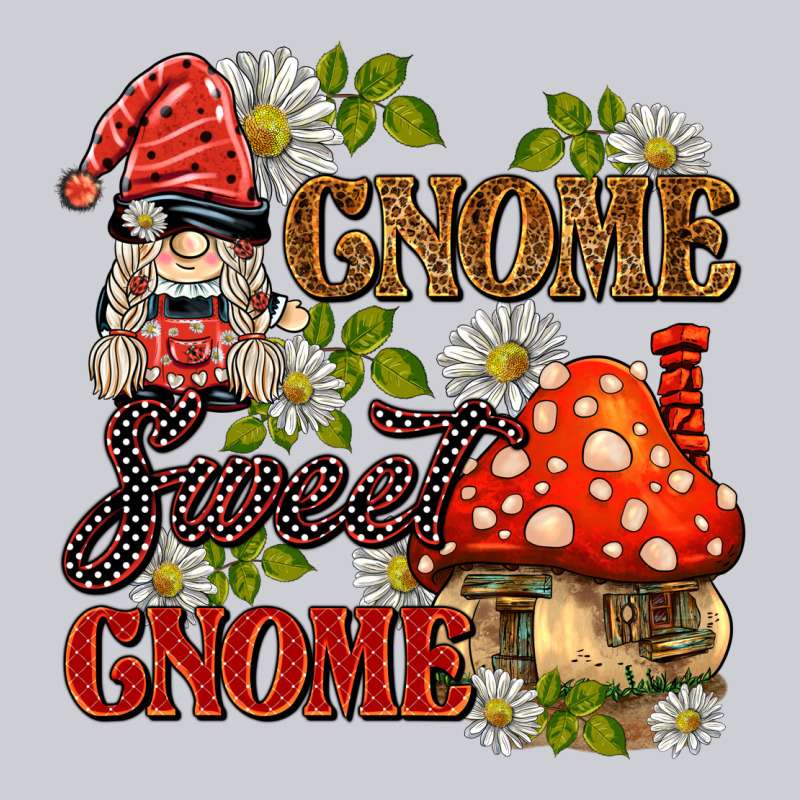 Gnome Sweet Gnome Heavyweight Sweatshirt by BarkalooDesign | Teevron