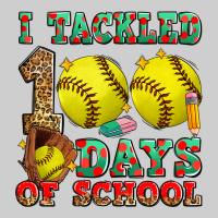 I Tackled 100 Days Of School Softball Premium Tee | Teevron