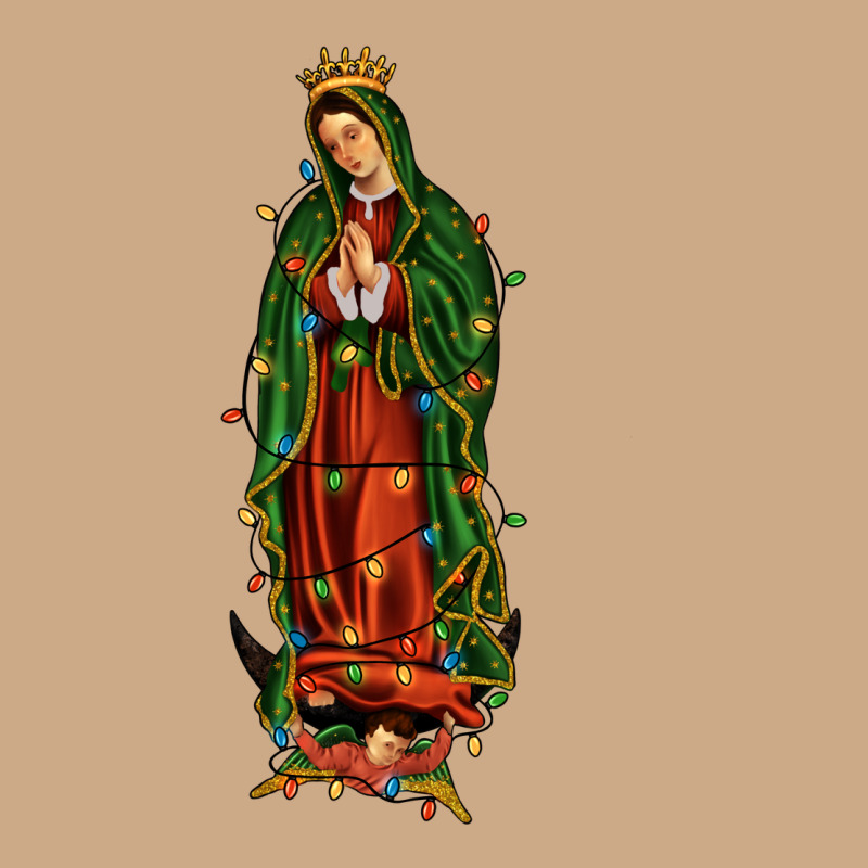 Christmas Our Lady Of Guadalupe Vintage Hoodie by JahusDesignShop | Teevron