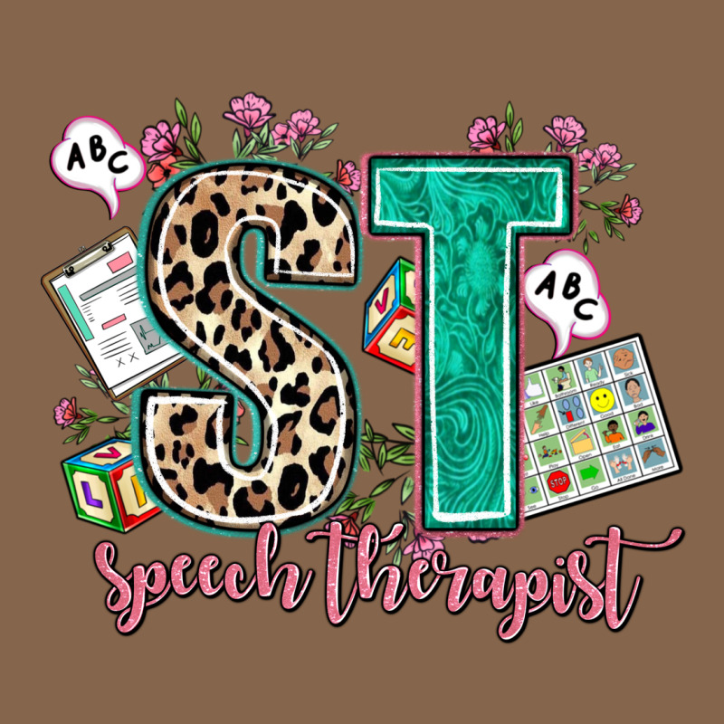 Speech Therapist Premium Tee by AdoDesignShop | Teevron