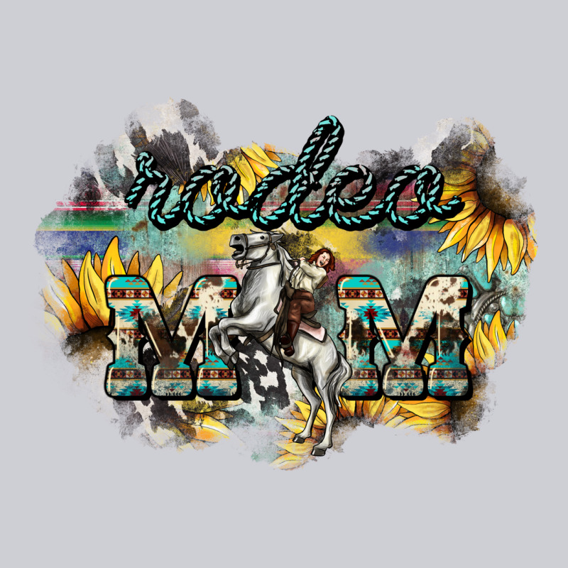 Rodeo Mom Mother's Day Urban Hoodie by HowdyJamesFarm | Teevron
