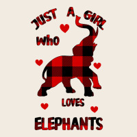 Just A Girl Who Loves Elephants - Elephant Premium Sweatshirt | Teevron