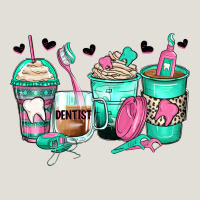 Dentist Coffee Cups Heavy Core Tee | Teevron