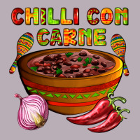 Chilli Con Carne  With Chilli Pepper Vintage Tee | Teevron