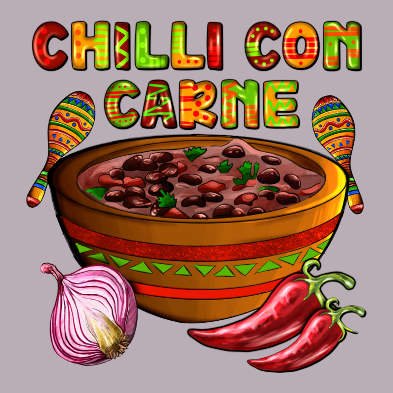 Chilli Con Carne  With Chilli Pepper Vintage Tee by AdoDesignShop | Teevron