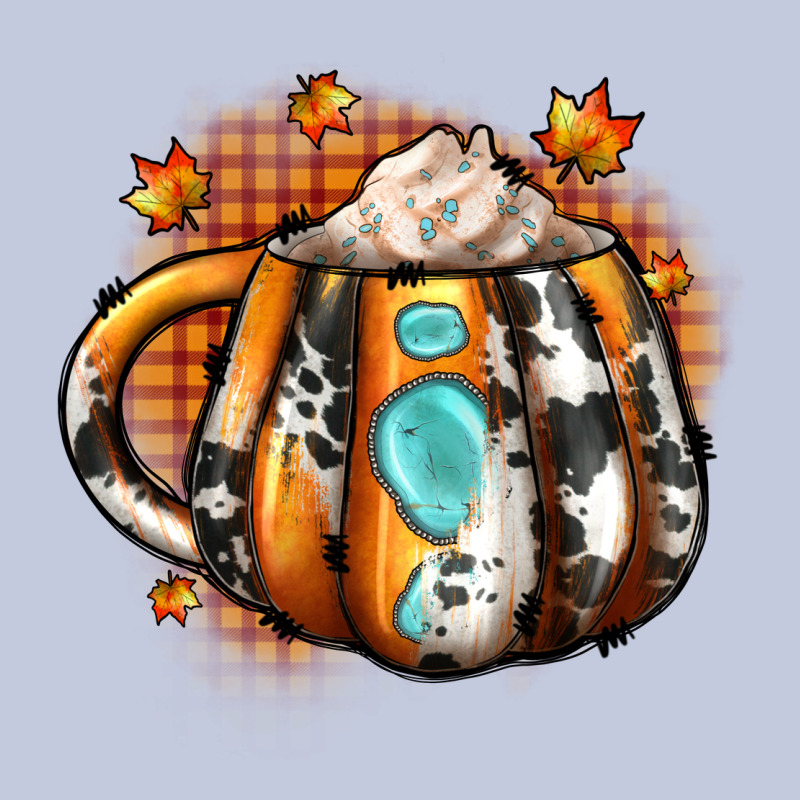 Thanksgiving Coffee Cup Gemstone Long Sleeve Tee by JahusDesignShop | Teevron