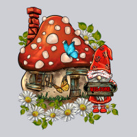 Welcome Gnome Ladybug Heavyweight Sweatshirt | Teevron