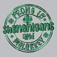 Prone To Shenanigans And Malarkey Long Sleeve Tee | Teevron