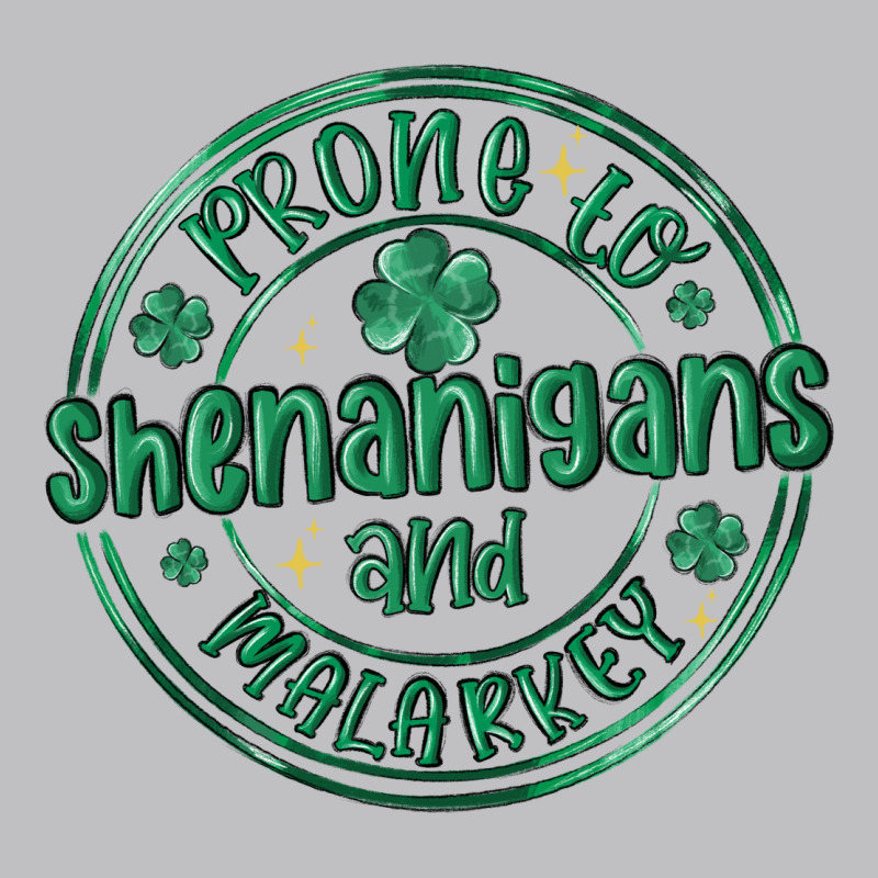 Prone To Shenanigans And Malarkey Long Sleeve Tee by MaliasSmallBusiness | Teevron