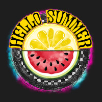 Hello Summer Classic Tee | Teevron