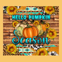 Hello Pumpkin Season Tumbler Vintage Hoodie | Teevron
