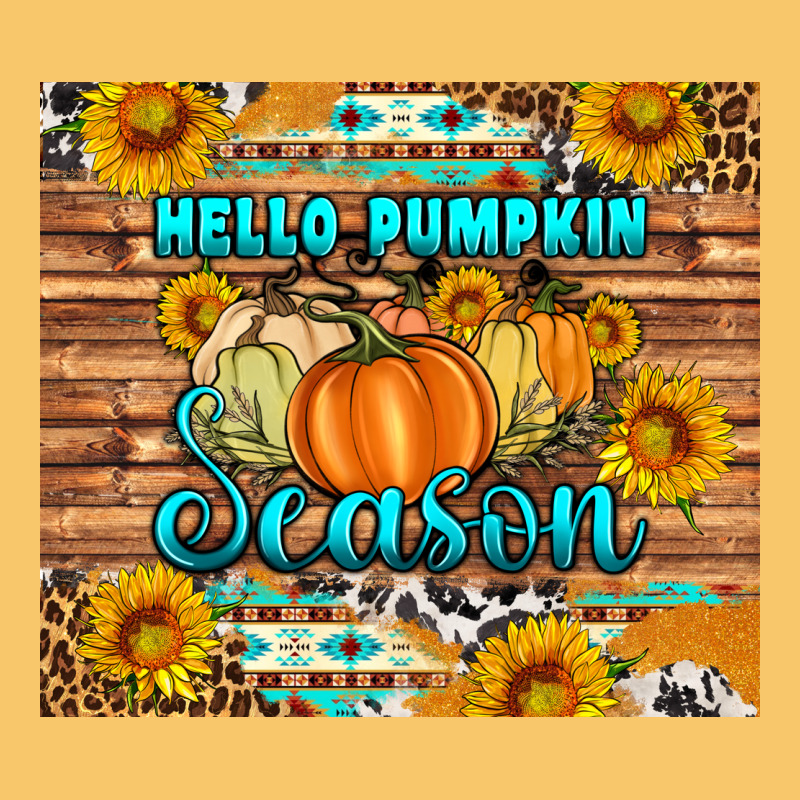 Hello Pumpkin Season Tumbler Vintage Hoodie by Artiststas | Teevron