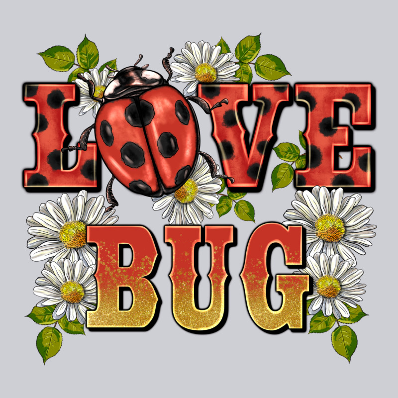 Ladybug Love Bug Heavyweight Sweatshirt by BarkalooDesign | Teevron