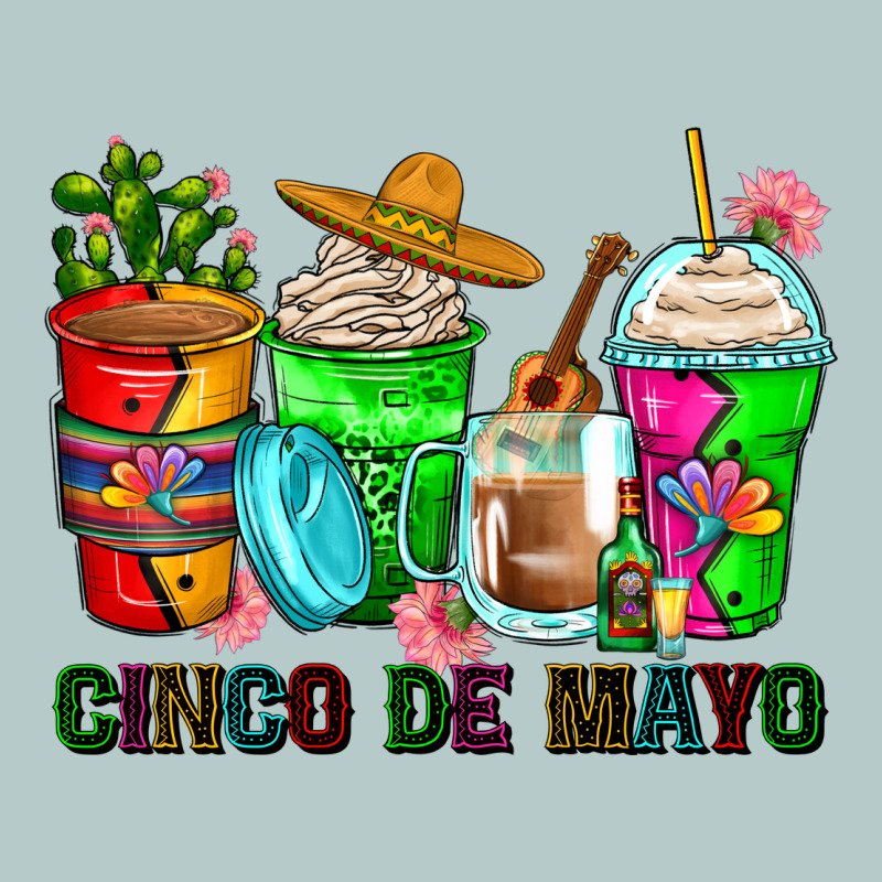 Cinco De Mayo Coffee Cups Heavy Core Tee by Zillion Design Studio | Teevron