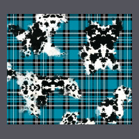 Winter Plaid And Cowhide Pattern Vintage Hoodie | Teevron