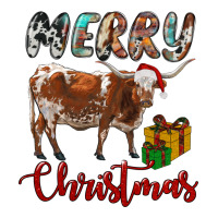 Texas Longhorn Merry Christmas Premium Tee | Teevron